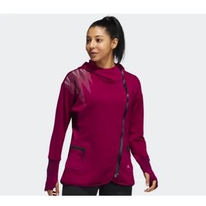 Adidas COLD.RDY Prime Training Jacket Power Berry FT8291 Size 2XL